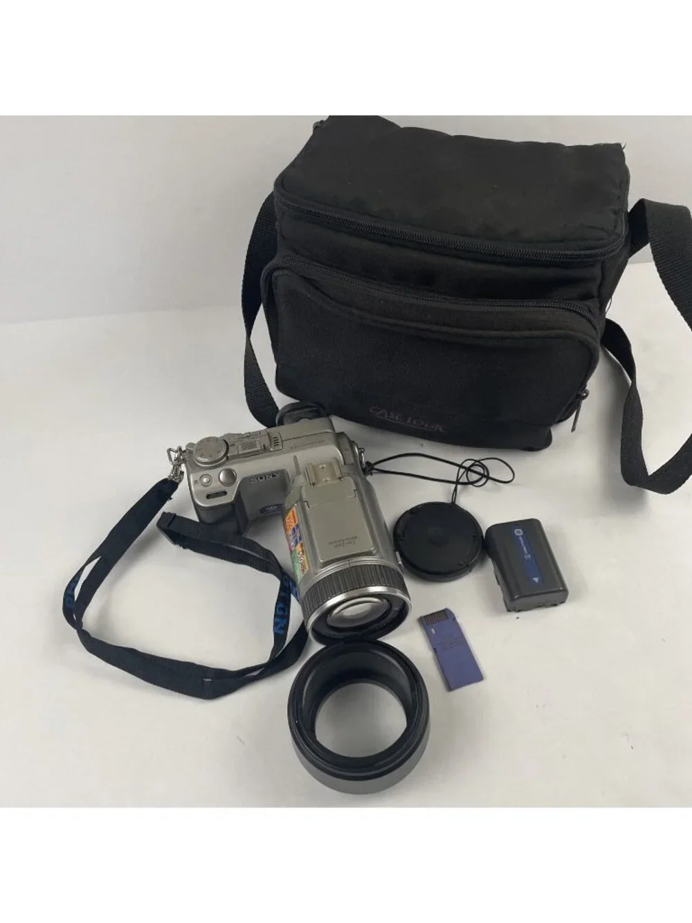 Sony Digital Still Camera DSC-F707 Cyber Shot 5.0MP 10x Precision Digital Zoom